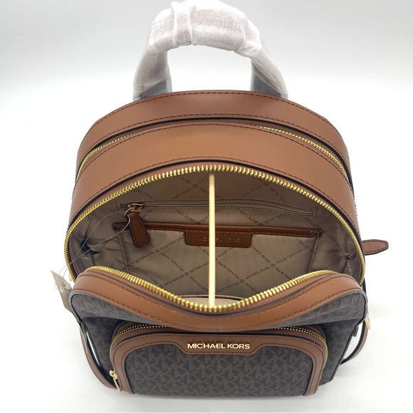 Michael Kors Medium Jaycee Zip Packet Backpack - Picture 6 of 13